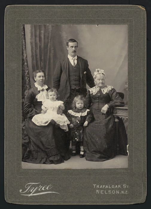 Farrelly family - Photograph taken by Tyree