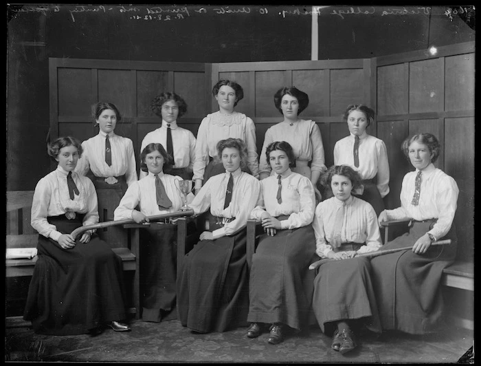 Victoria University College women's hockey team, Wellington