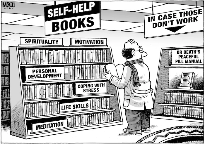 'Self-help books'. 13 May, 2008