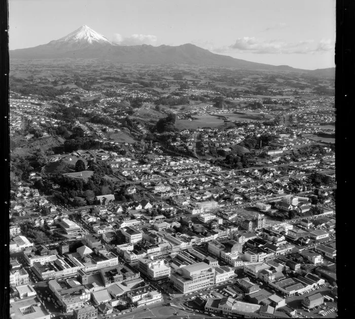 New Plymouth, Taranaki