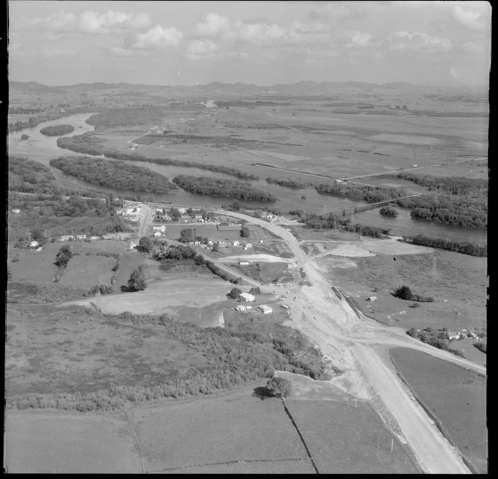 Rangiriri, Waikato Region, including Waikato River