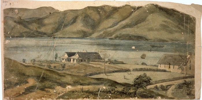 [Park, Robert] 1812?-1870 :Wellington [ca 1845]