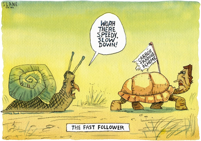 'The last follower'. "Woah there Speedy, slow down!" 24 May, 2008