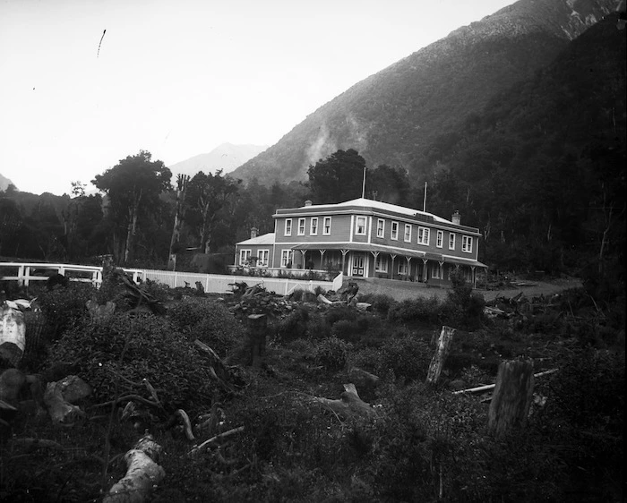 The Terminus Hotel, Otira