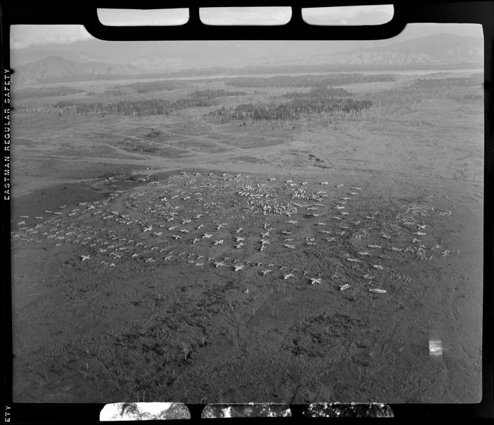 Aircraft dump, Markham Valley, Papua New Guinea