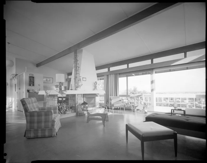 Interior of unidentified house