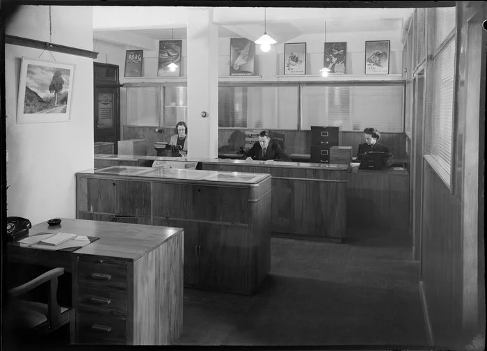 Whites Aviation Head Office, Dilworth building, Auckland