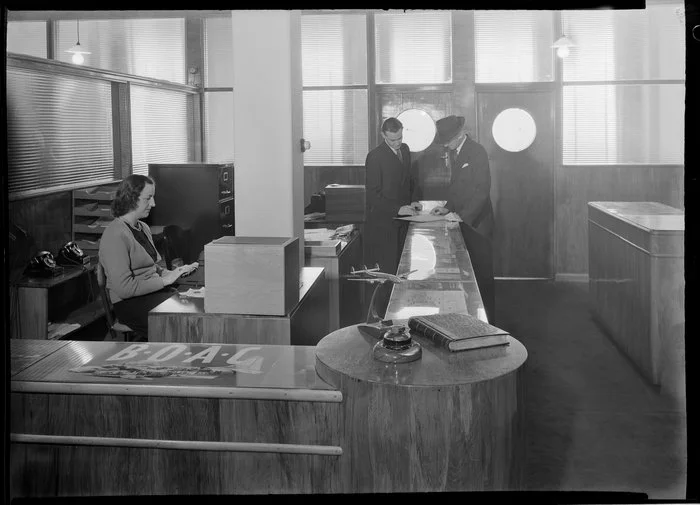 Whites Aviation Head Office, Dilworth building, Auckland