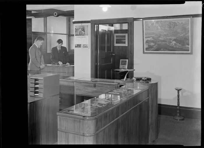 Whites Aviation Head Office, Dilworth building, Auckland