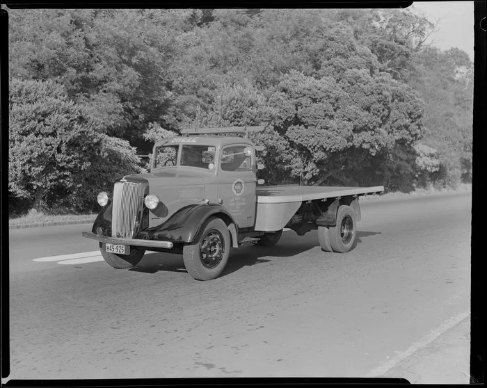 Shell Company truck