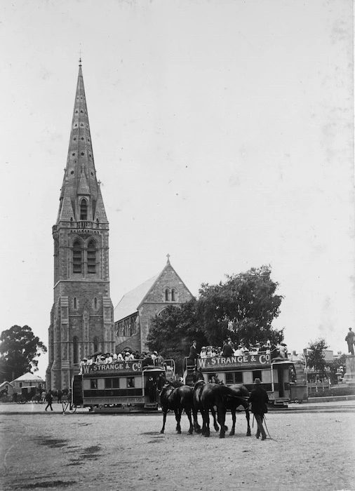 Cathedral Square, Christchurch