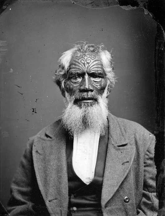 Unidentified man, Hawkes Bay district