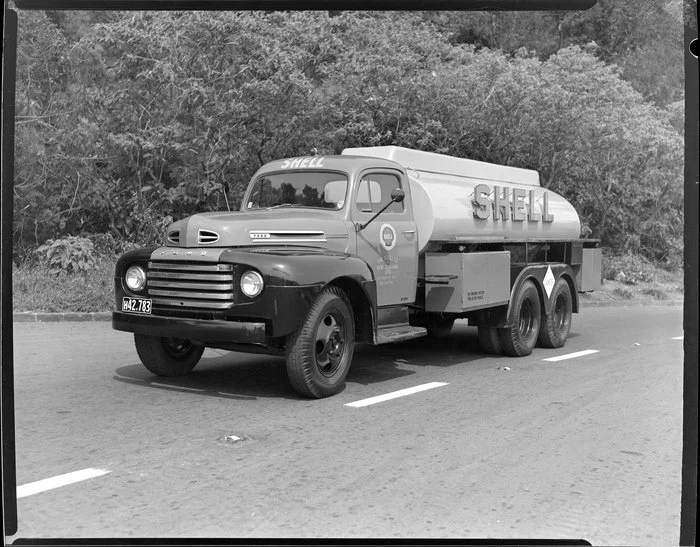 Shell Oil Company truck