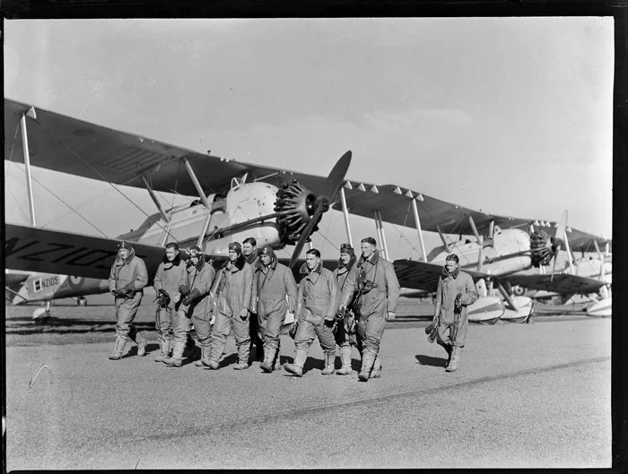 Royal New Zealand Air Force base, Wigram