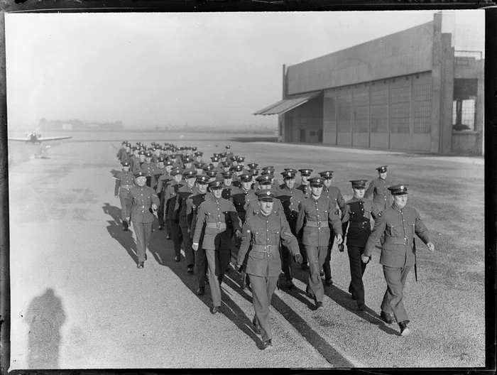 Royal New Zealand Air Force base, Wigram