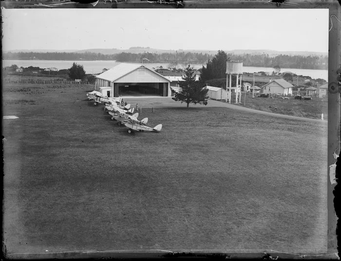 Royal New Zealand Air Force base, Hobsonville