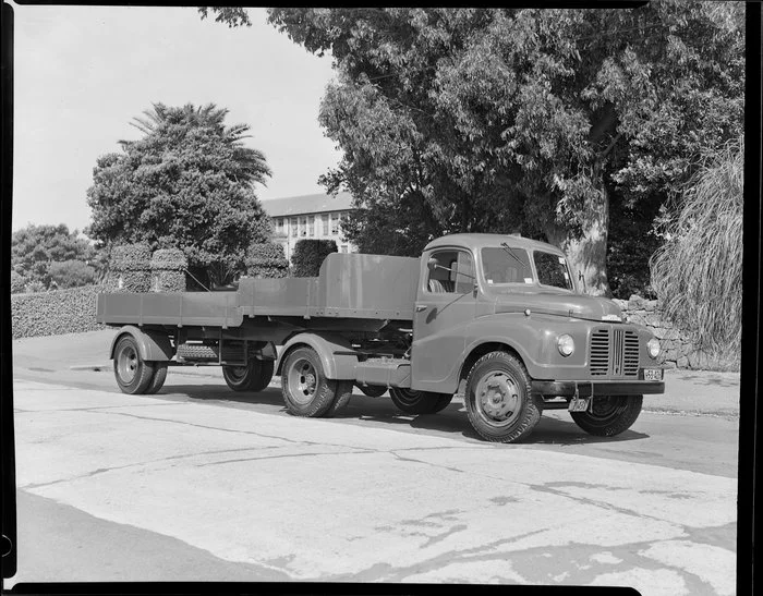 Seabrook Fowlds Ltd, truck