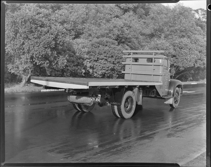 Shell Company truck