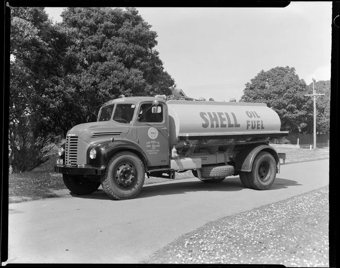 Shell Oil Company truck