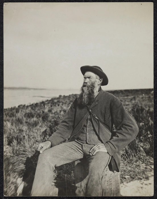 Missionary Johannes Gottfried Engst, Chatham Islands