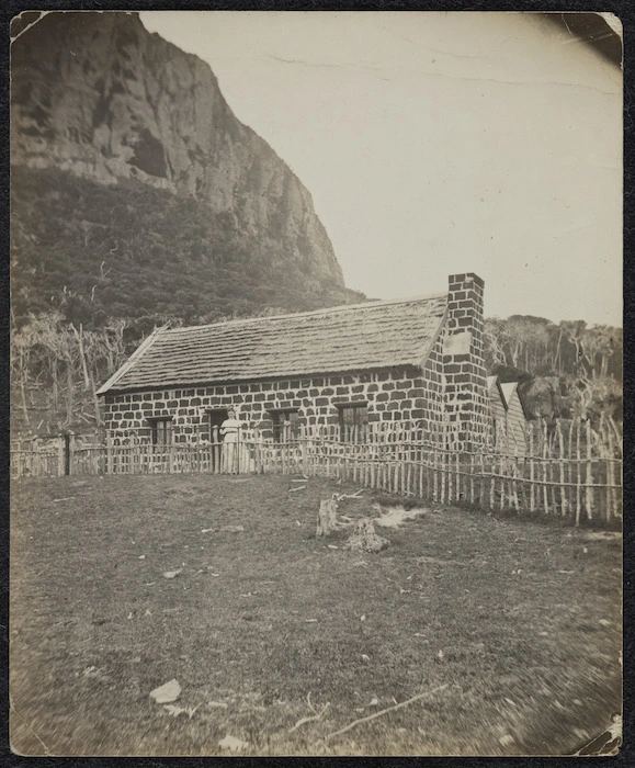 Missionary house, Chatham Islands