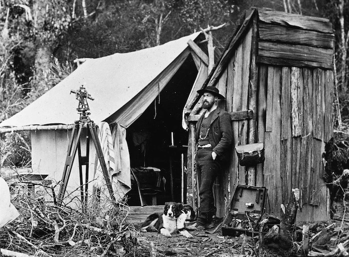 Surveyor and dwelling