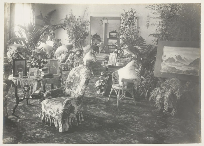 Drawing room, Government House, Auckland