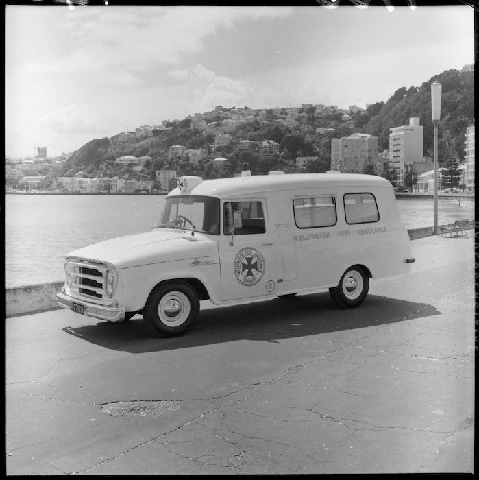 Sydney Ernest Barlow Memorial Ambulance