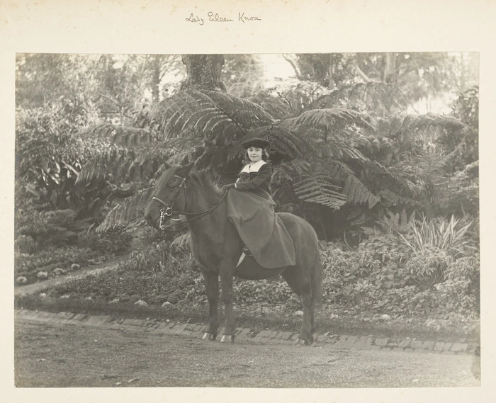 Lady Eileen Knox - Photograph taken by Herman John Schmidt