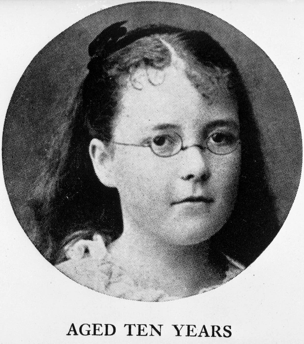Katherine Mansfield aged 10