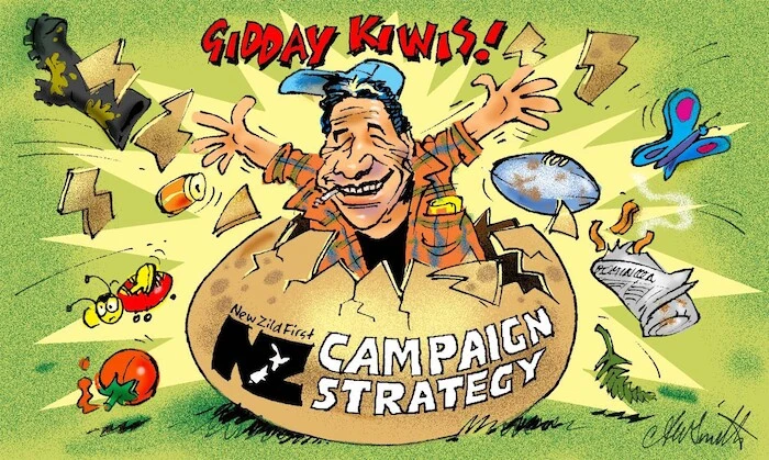 "Gidday Kiwis!" New Zild First Campaign Strategy. 25 August, 2007