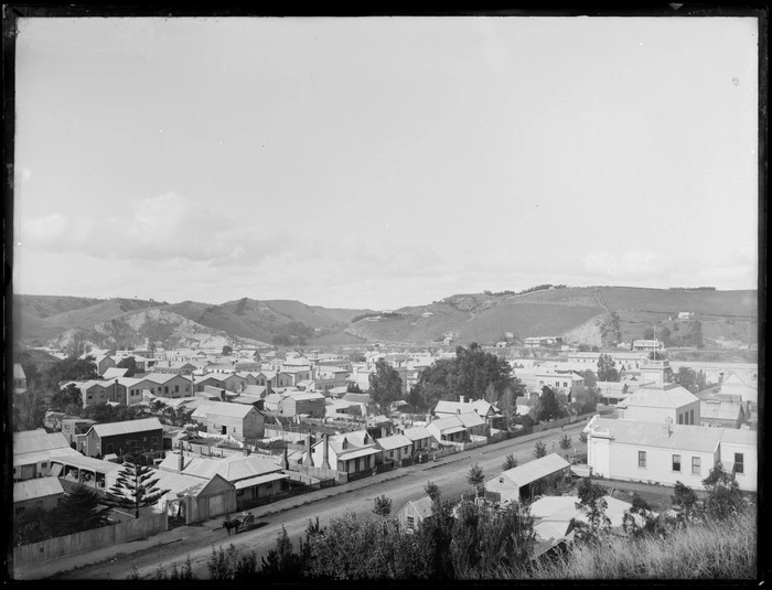 Whanganui township