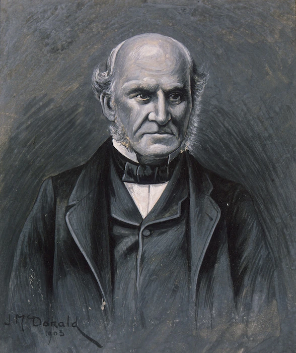 McDonald, James Ingram, 1865-1935 :James Busby, British Resident, 1830. 1903.