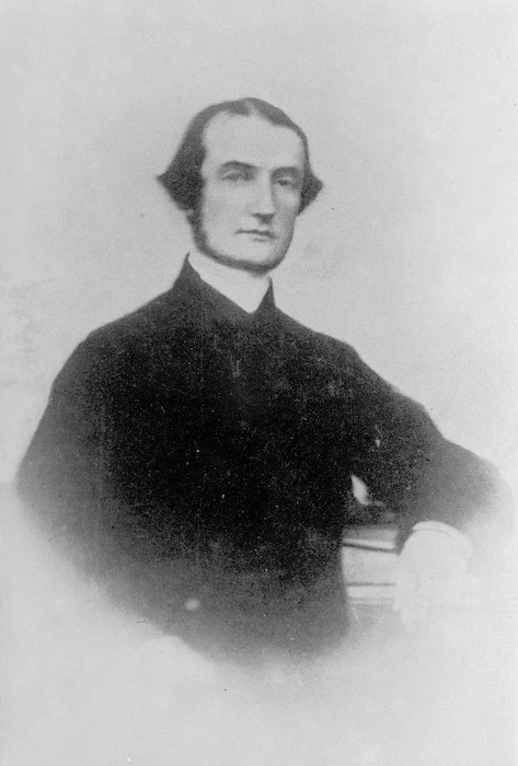 Reverend Octavius Hadfield ca 1860