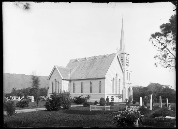 St James Anglican Church, Lower Hutt