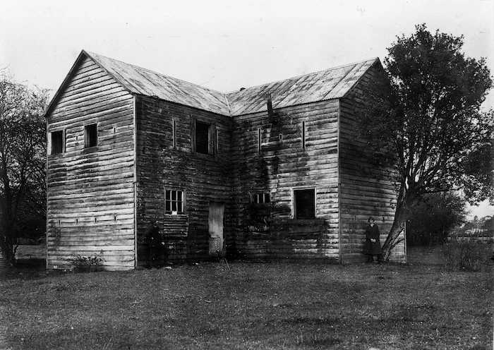 Blockhouse, Wallaceville, Upper Hutt