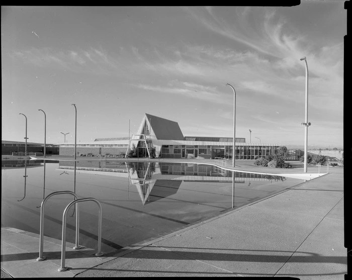 Olympic swimming pool, Napier