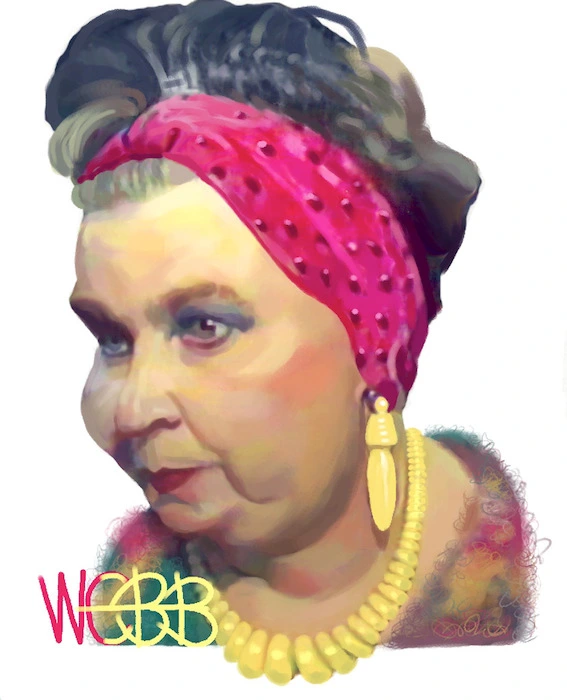 Webb, Murray 1947-:Lynda Topp (circa 1997-1999).