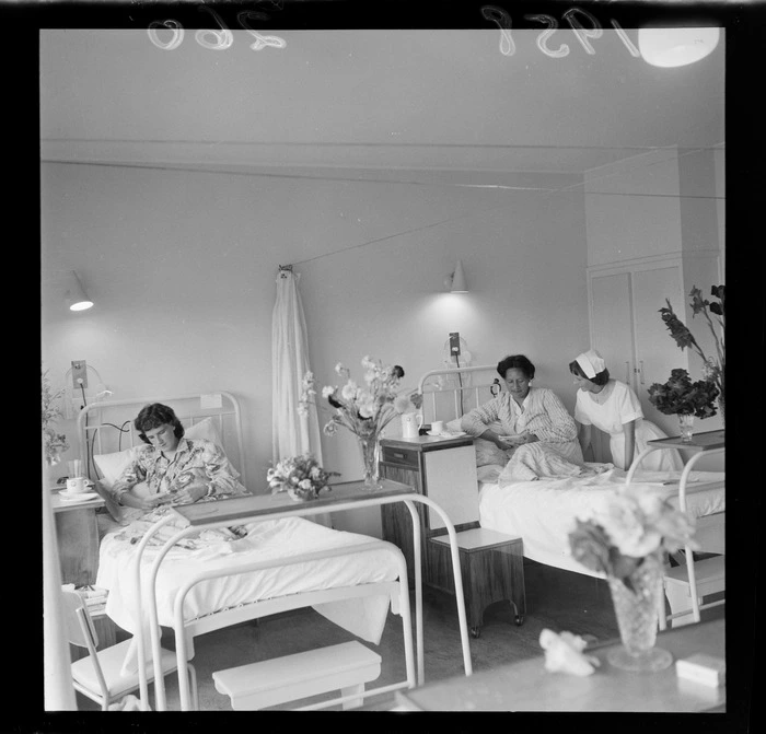 Maternity hospital ward, Paraparaumu, Wellington