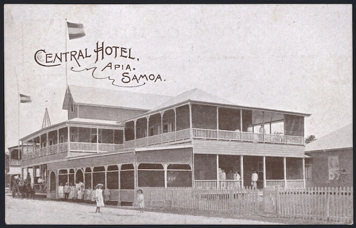 Central Hotel, Apia, Samoa
