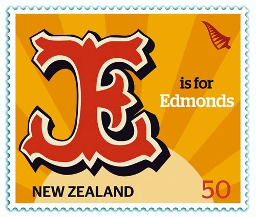 Edmonds stamp