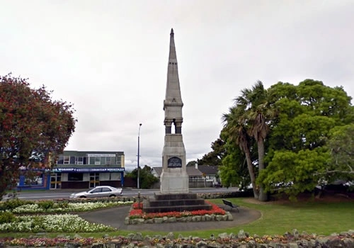 Nixon memorial, Ōtāhuhu