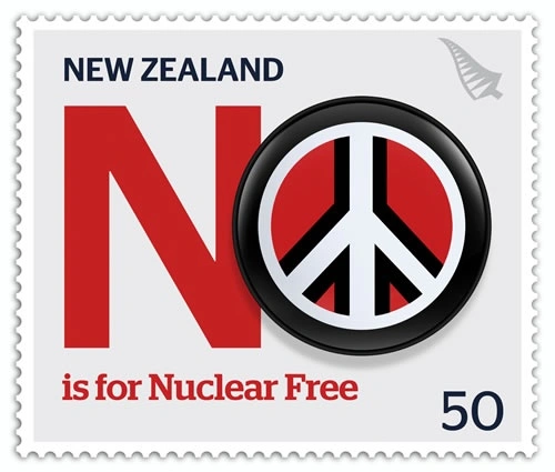 Nuclear-free stamp