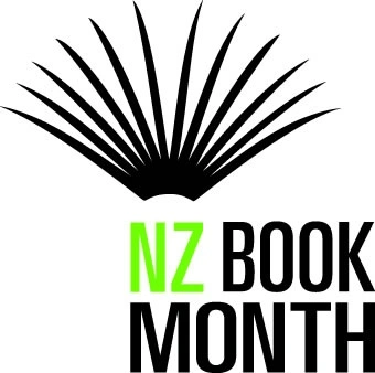New Zealand Book Month logo