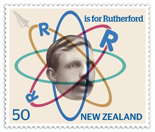 Ernest Rutherford stamp