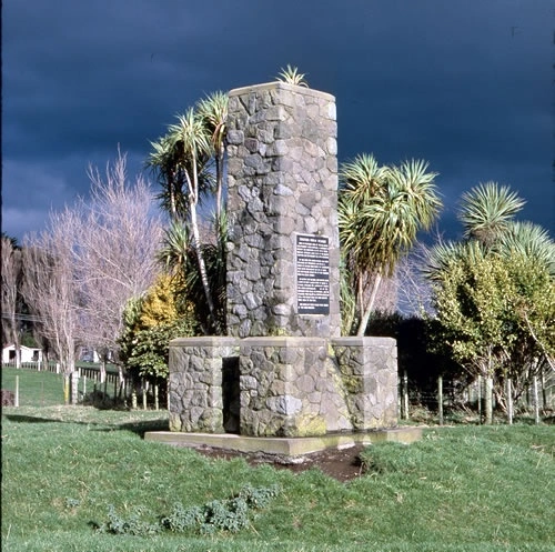 Turuturumōkai NZ Wars memorial