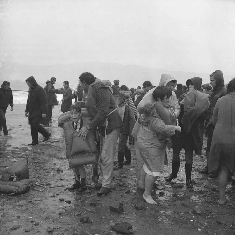 Survivors of the Wahine disaster