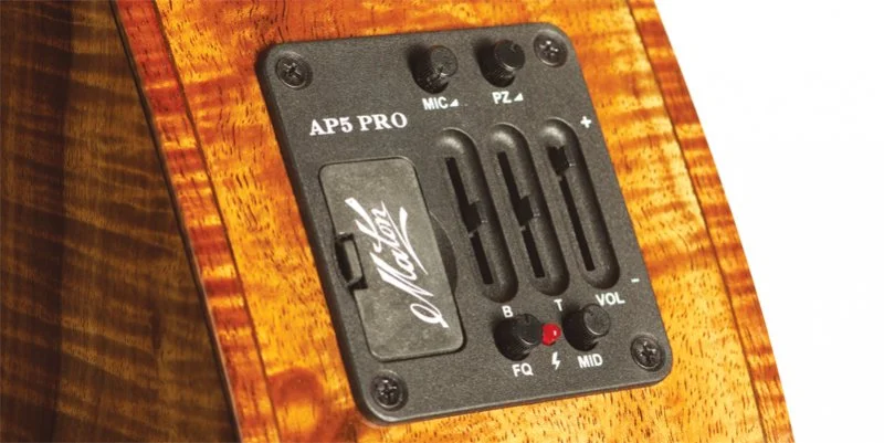 Feature - Gear Review: Maton AP5 Pro Pickup