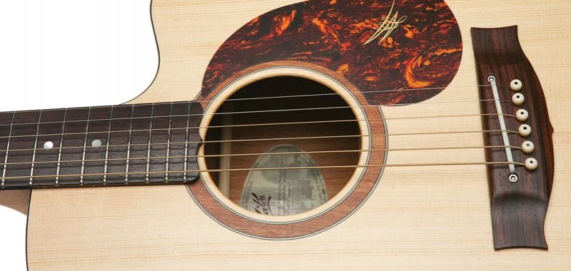 Feature - Gear Review: Maton SRS 70c Acoustic Guitar