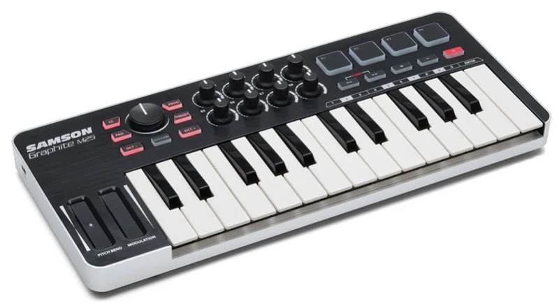 Feature - Gear Review: Five MIDI Controllers Compared